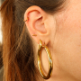 Inspiration avec des piercings en acier inoxydable