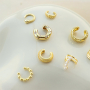 Inspiration : ear cuffs en acier inoxydable