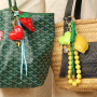 Cr&eacute;er les plus jolies combinaisons avec nos nouveaux porte-cl&eacute;s pour sac
