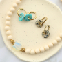 Cr&eacute;ez de magnifiques bijoux avec des perles et pendentifs en pierre naturelle