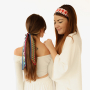 Moment d'inspiration avec des foulards bandanas