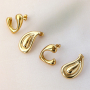 Inspiration avec des boucles d'oreilles en acier inox