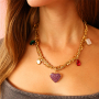 Mix & match : cr&eacute;ez vos bijoux avec des breloques en acier inoxydable