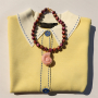 Mix & match : cr&eacute;ez des colliers d'automne avec des perles acryliques