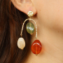 Magnifique collection de perles acryliques