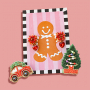 Mix & match : broches de No&euml;l aux formes festives