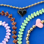 Faites preuve de cr&eacute;ativit&eacute; avec des perles acryliques
