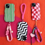 Mix & match avec des cordons de t&eacute;l&eacute;phone