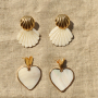Nouvelles breloques en coquillages pour votre collection d&rsquo;&eacute;t&eacute;
