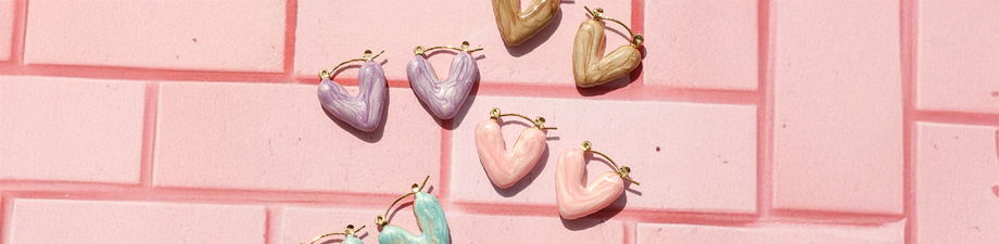 Boucles d'oreilles tendance