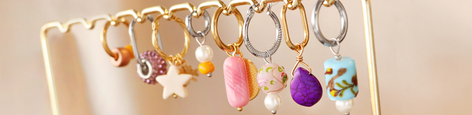Perles et rondelles Strass