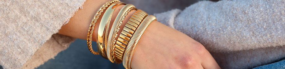 Bracelets en acier Inox Bracelets en acier Inox
