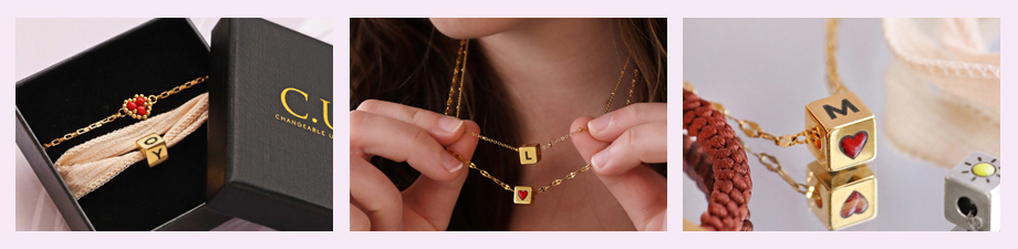 Bijoux C.U.S&reg; message beads
