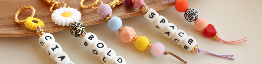 Nouvelle collection de perles en silicone Nouvelle collection de perles en silicone