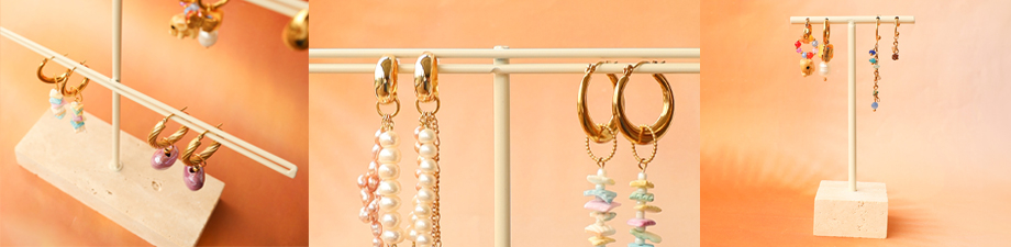 Nouvelle collection de présentoirs à bijoux pratique Nouvelle collection de présentoirs à bijoux pratique