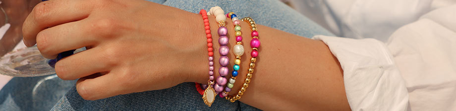 Vient d&rsquo;arriver ! Nouvelle collection  perles Miracle