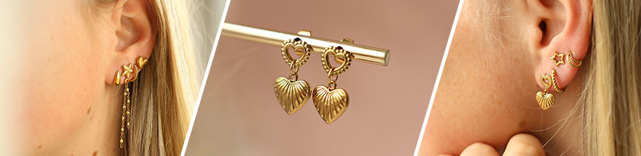 Tout juste arrivé ! Boucle d'oreille en acier inoxydable Tout juste arrivé ! Boucle d'oreille en acier inoxydable