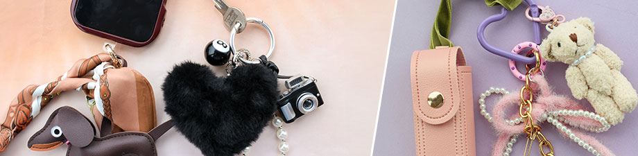 Nouveauté ! Des porte-clés super fun Nouveauté ! Des porte-clés super fun