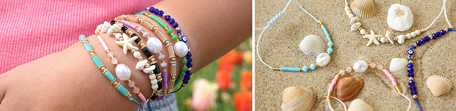 Nouvelle collection de chaînes de chevilles & bracelets Nouvelle collection de chaînes de chevilles & bracelets