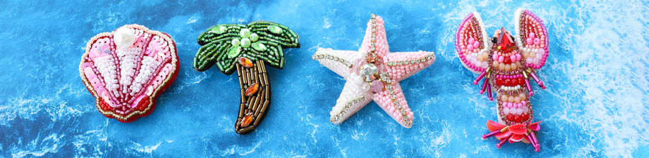 Nouvelle collection de broches funky Nouvelle collection de broches funky