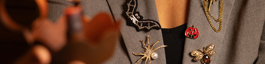 Nouvelle collection Halloween breloques, perles & broches Nouvelle collection Halloween breloques, perles & broches