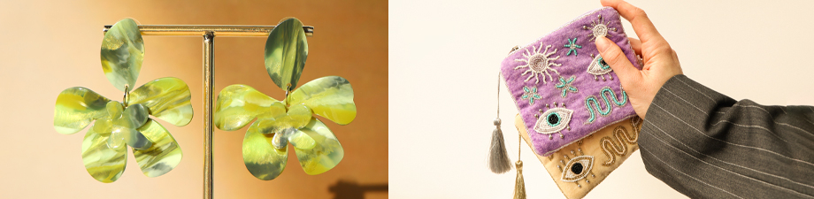 Nouveautés : étuis BY31® et boucles d’oreilles en résine Nouveautés : étuis BY31® et boucles d’oreilles en résine