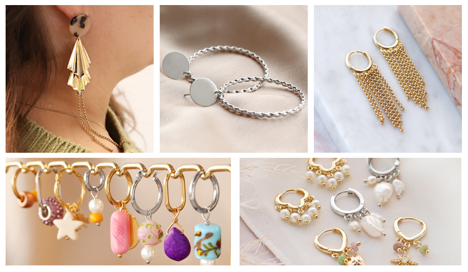 Boucles d'oreilles