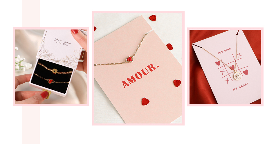 Emballage bijoux