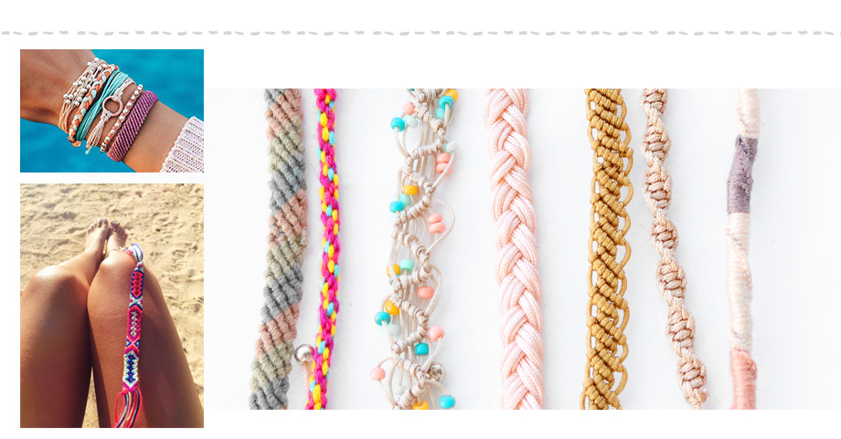 Macramé draad